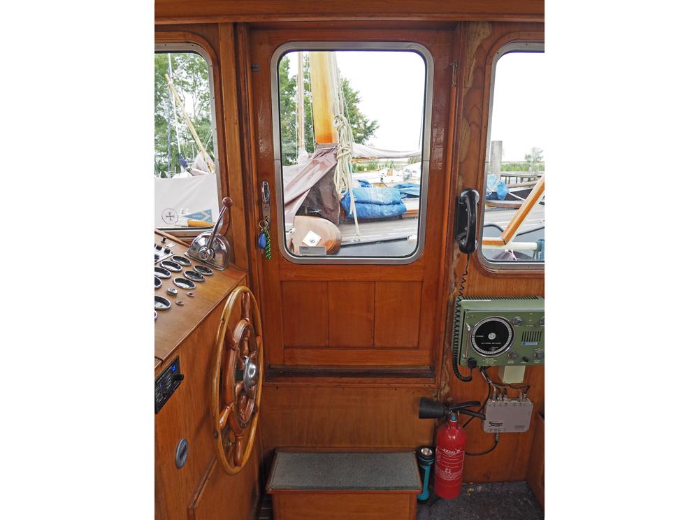 Stuurhuis, Accommodatie